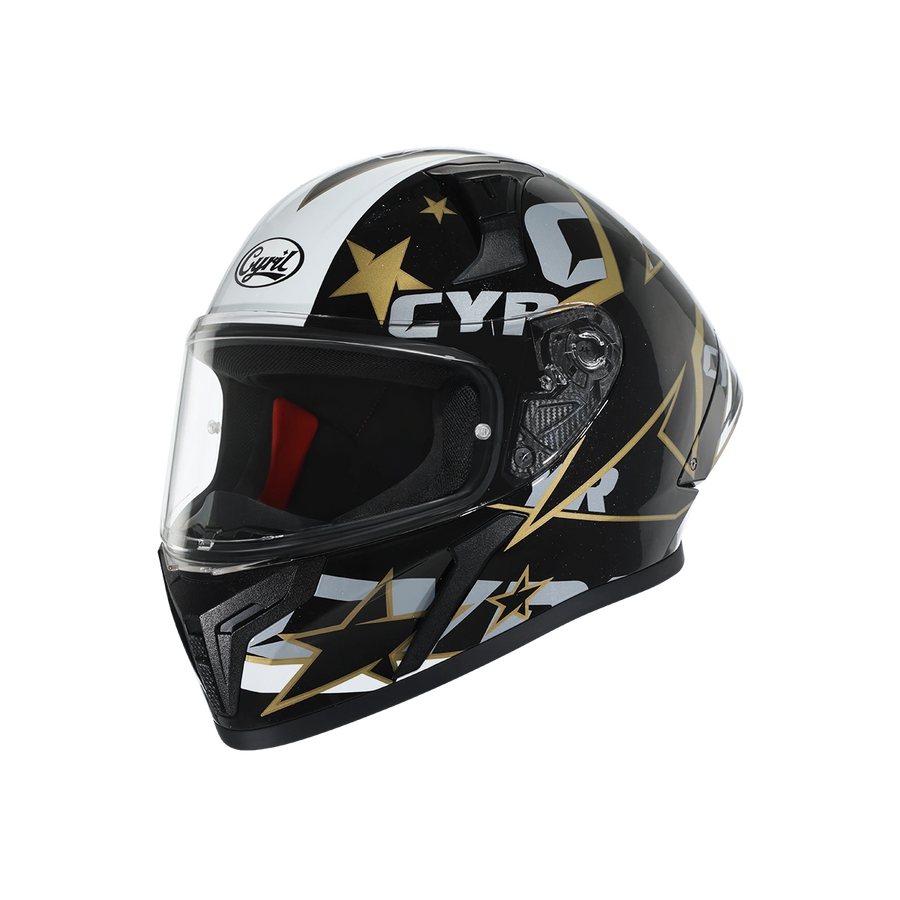Mad Shark Full Face Helmet - Star Blaze 3 Gloss