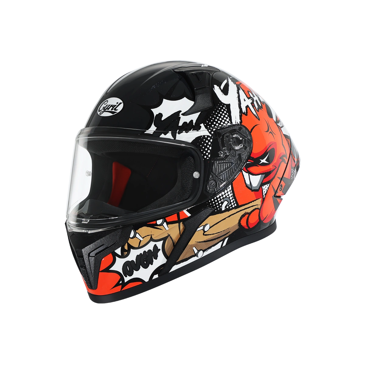Mad Shark Full Face Helmet
