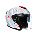 R18 Dual Visor Open Face Helmet