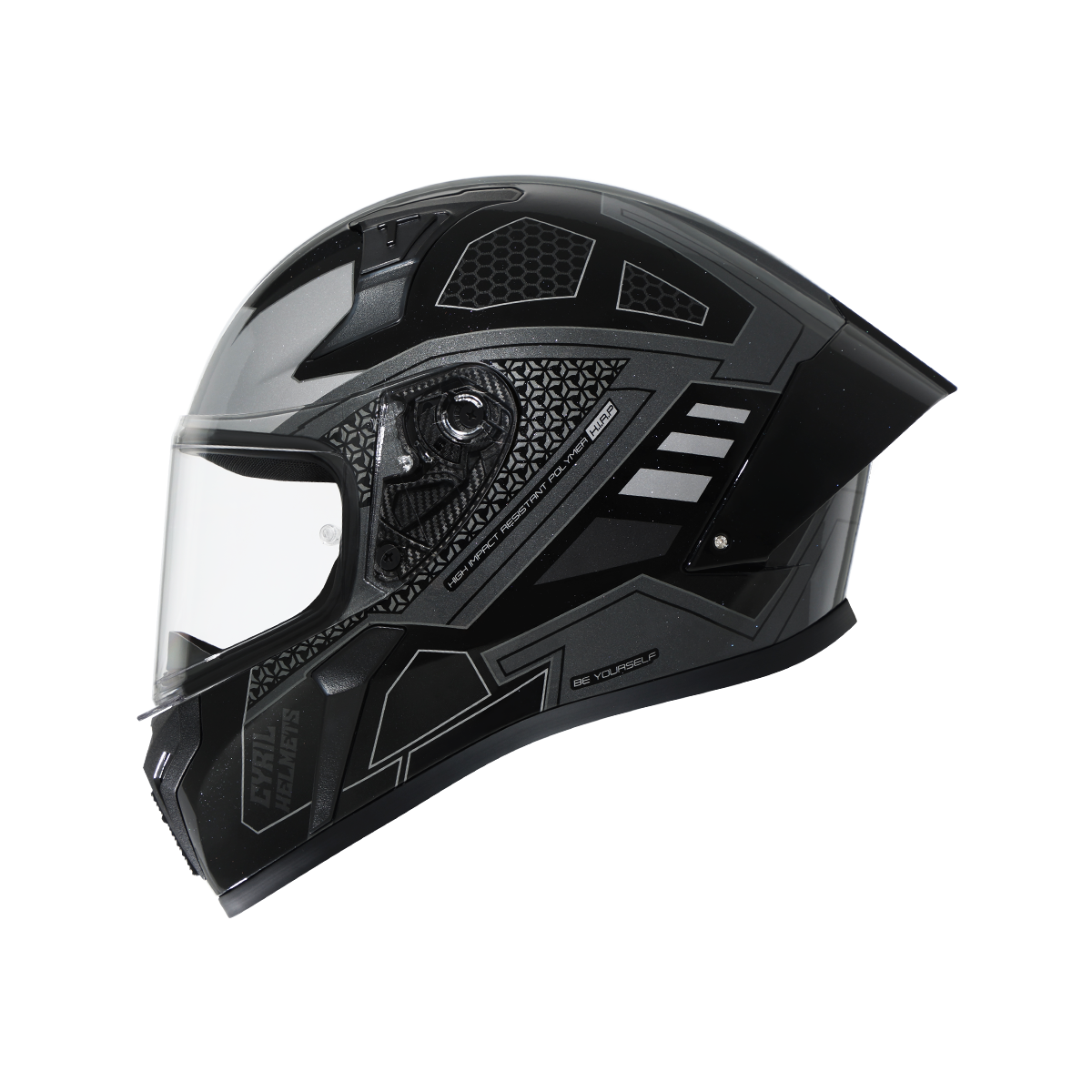 Mad Shark Full Face Motorcycle Helmet