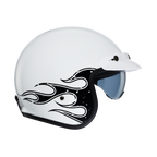 Movelck Open Face Helmet