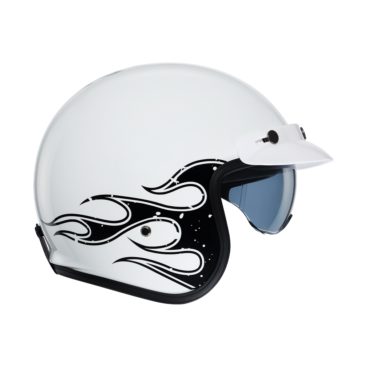 Movelck Open Face Helmet