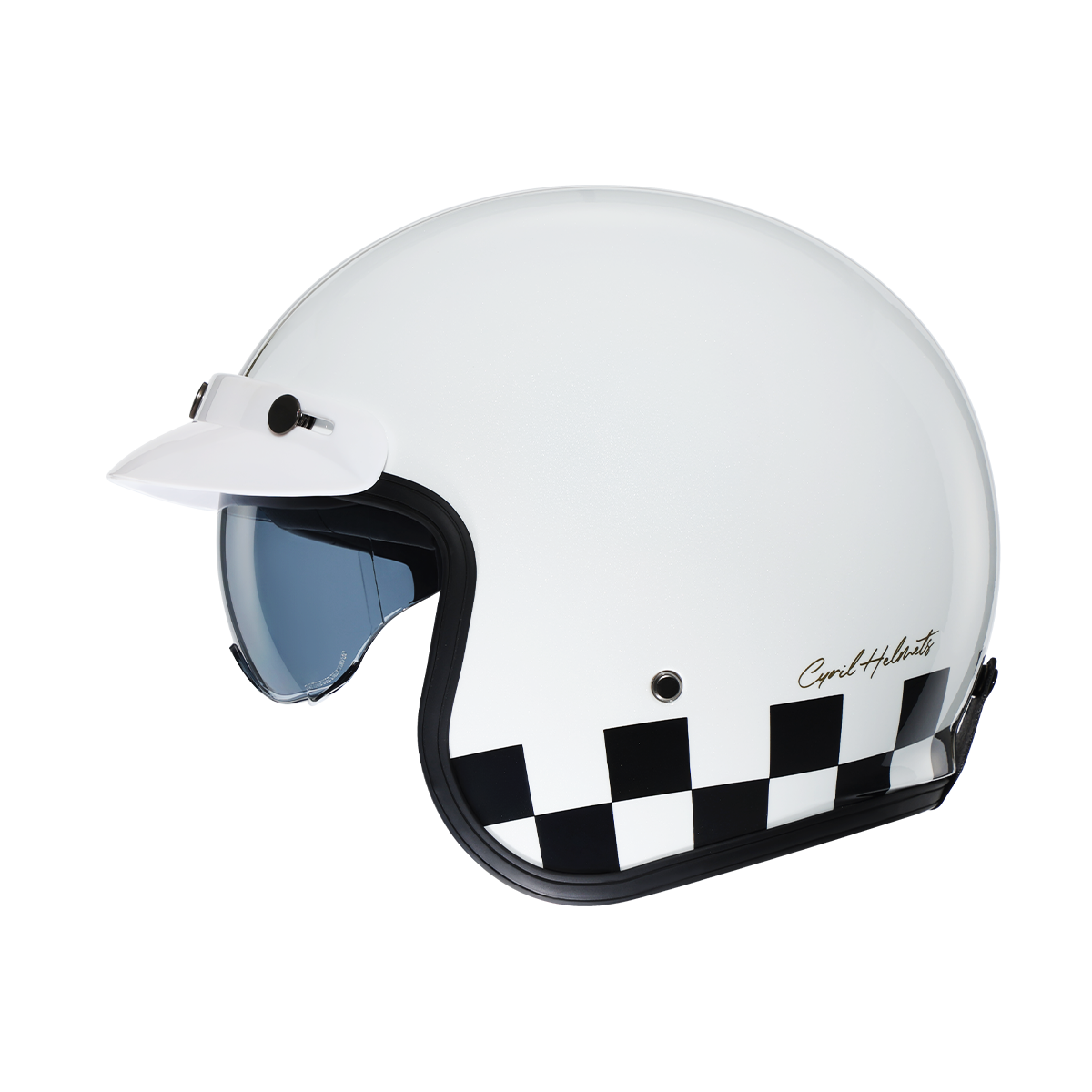 Movelck Open Face Helmet