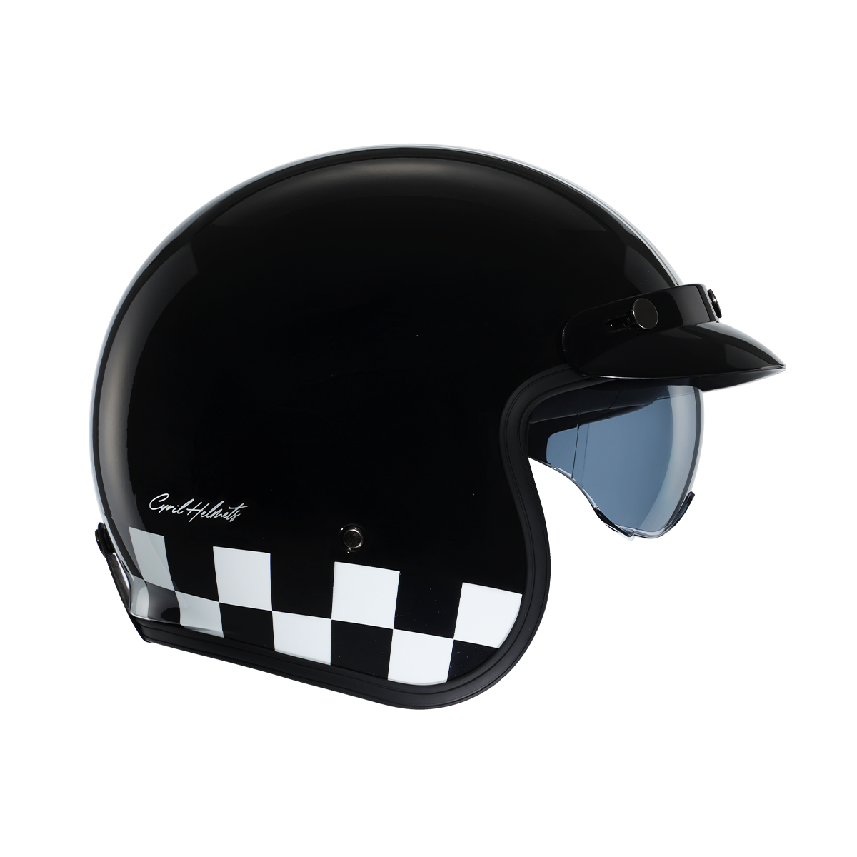 Movelck Open Face Helmet