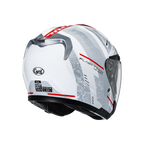 R18 Dual Visor Open Face Helmet