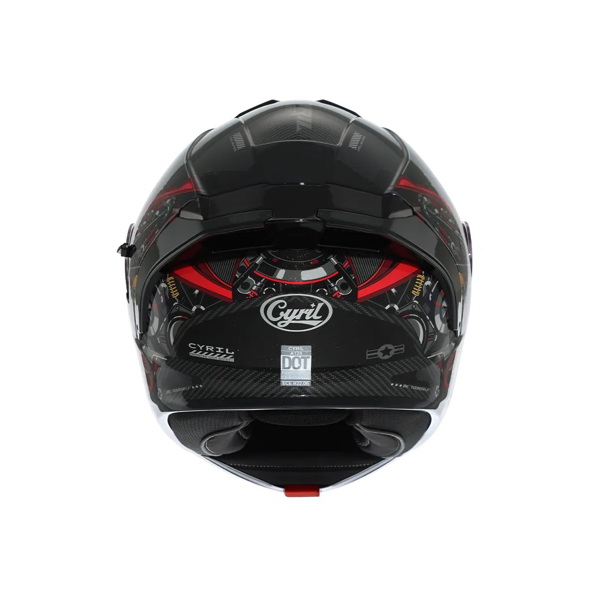 THUNDER Dual Visor Modular Helmet