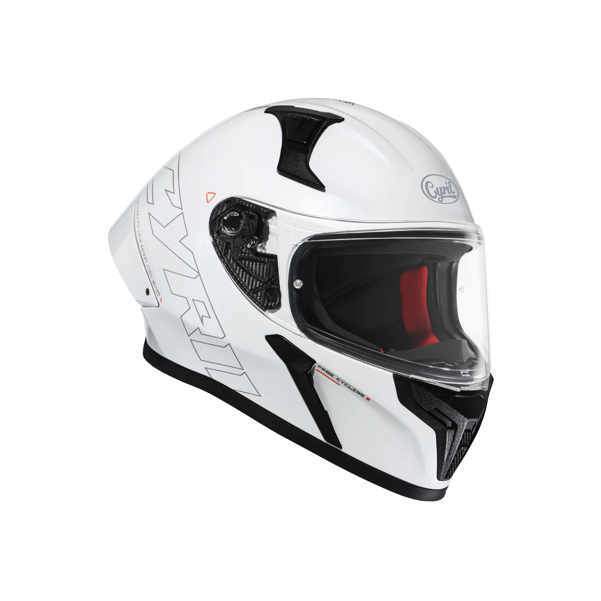 CYRIL Mad Shark full-face motorcycle helmet product view