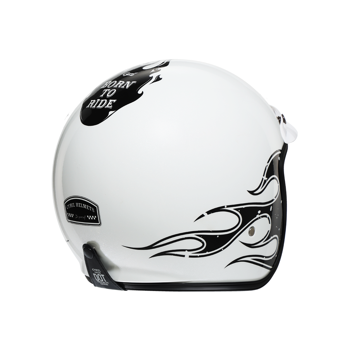 Movelck Open Face Helmet