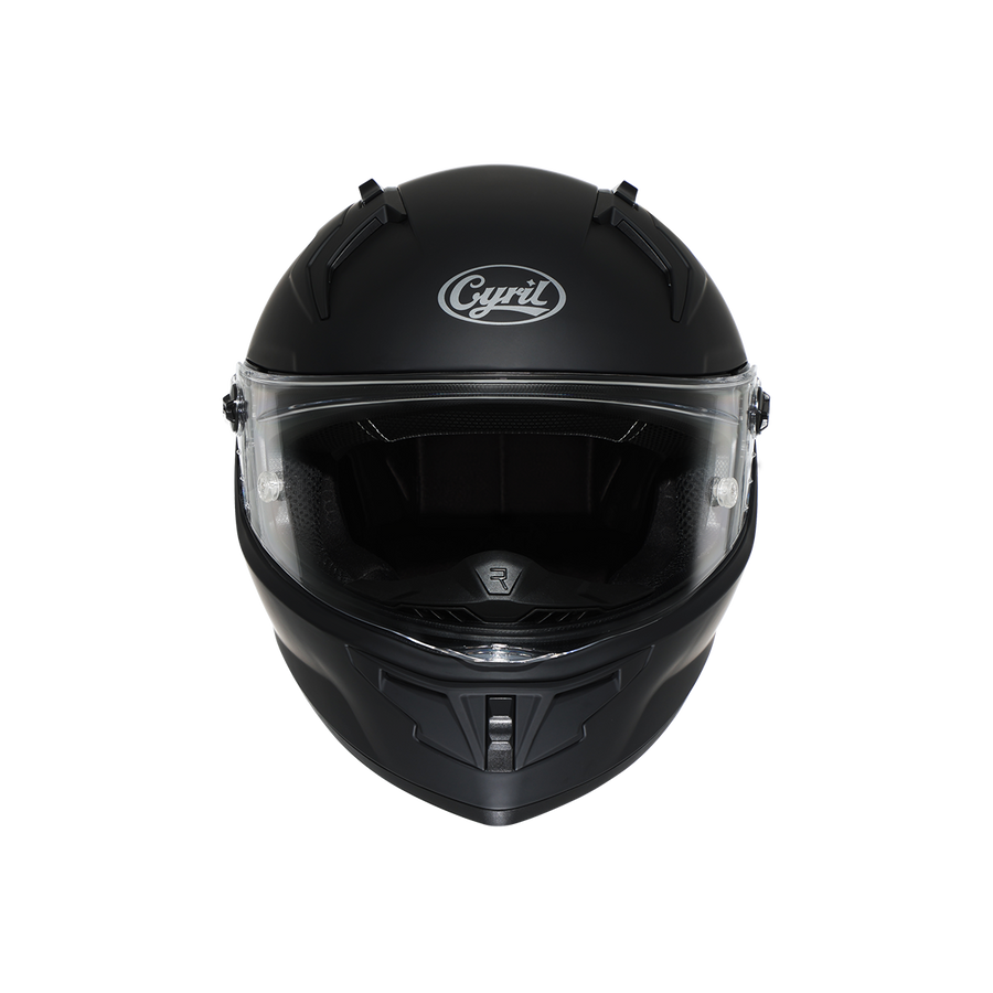 R1-PRO Full Face Helmet - Black Matt alternate view