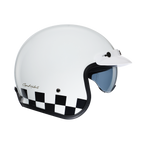 Movelck Open Face Helmet