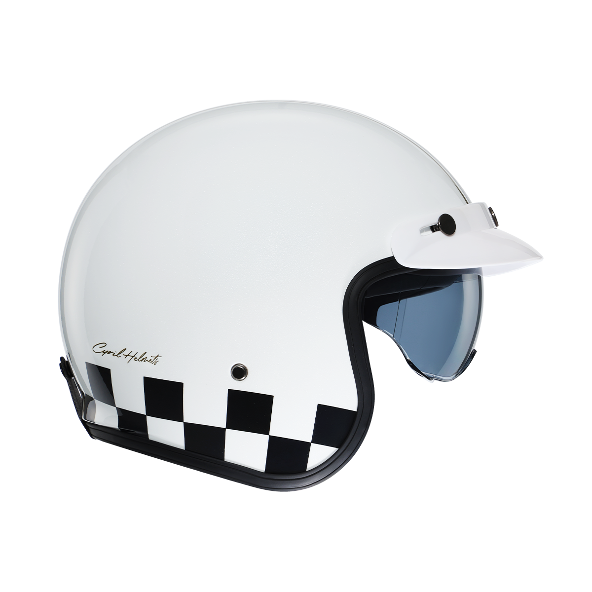 Movelck Open Face Helmet
