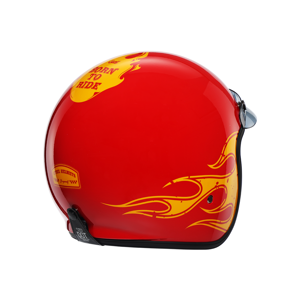 Movelck Open Face Helmet
