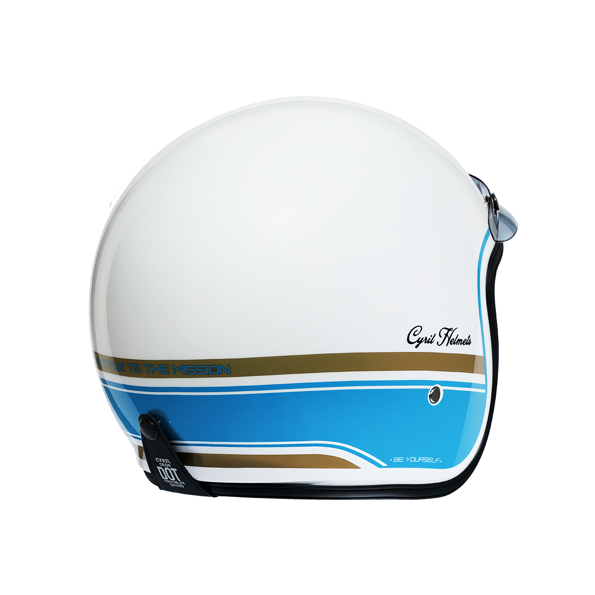 Movelck Open Face Helmet