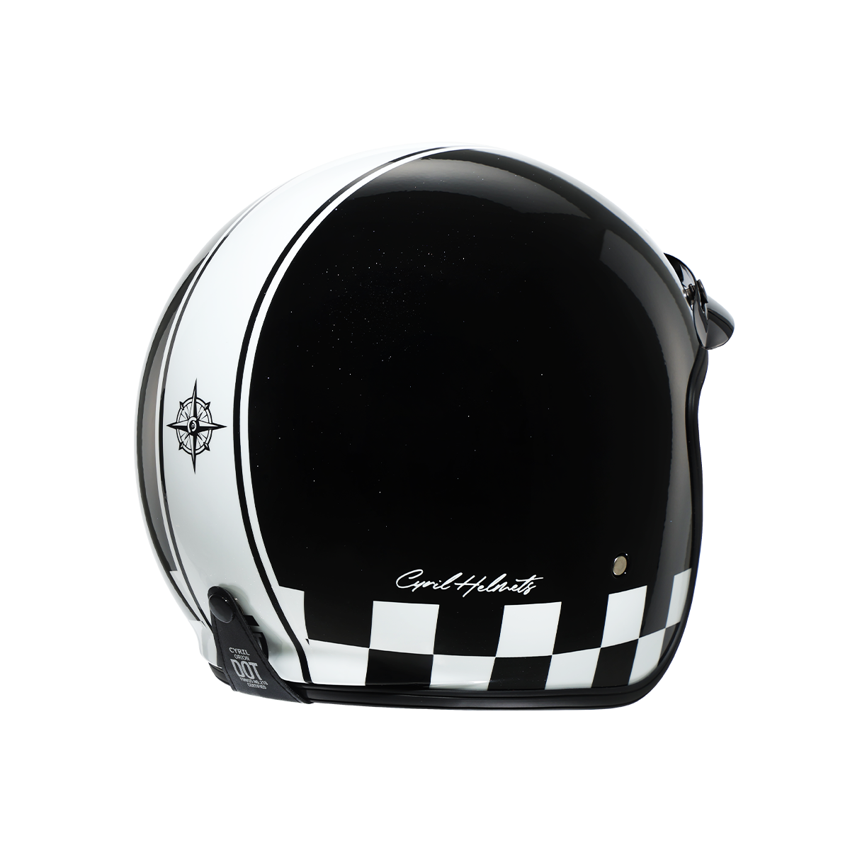Movelck Open Face Helmet