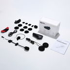 OHMIEX C1 Motorcycle Bluetooth Headset 5.3 IP67 Waterproof