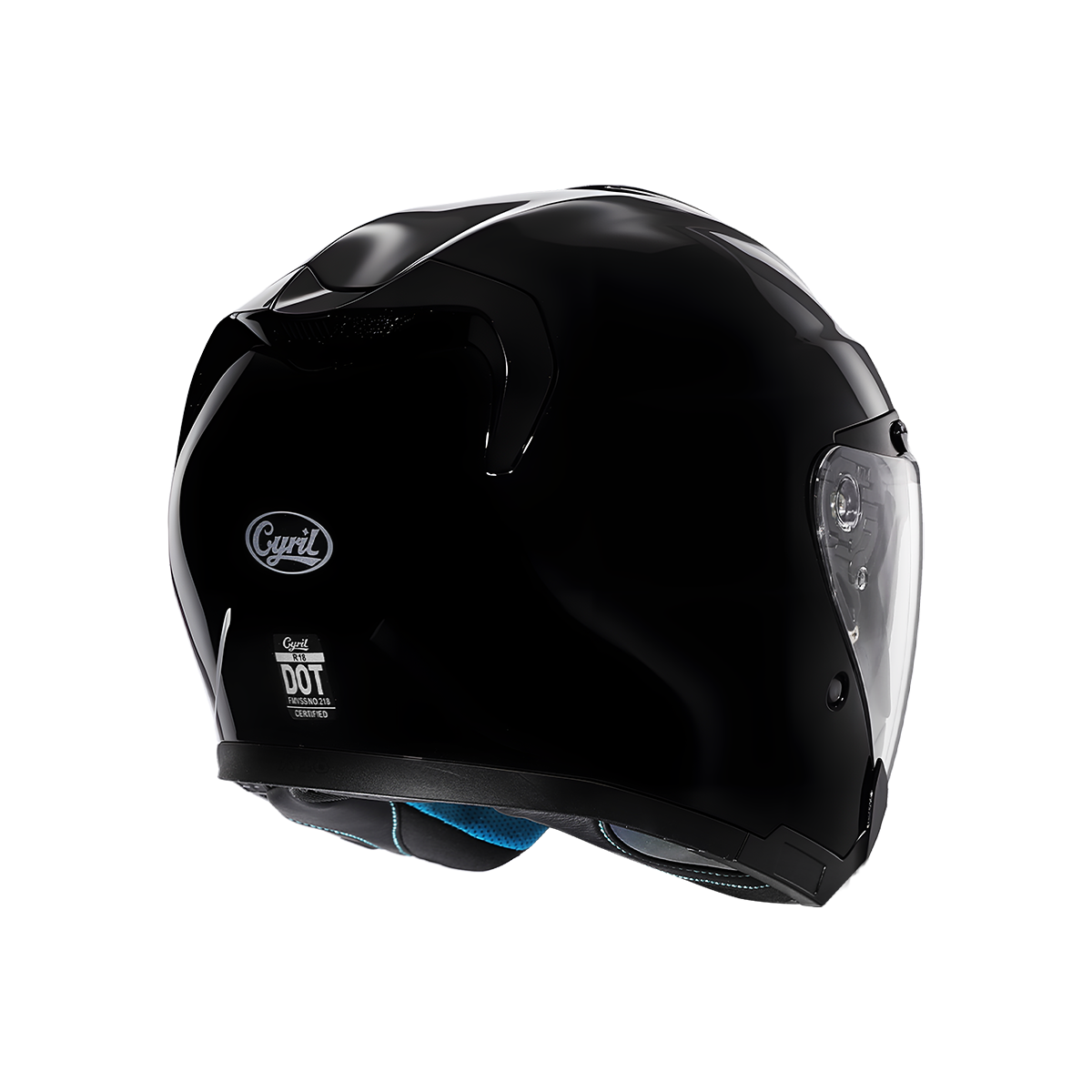 R18 Dual Visor Open Face Helmet