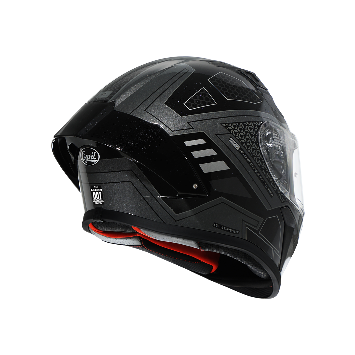 Mad Shark Full Face Motorcycle Helmet