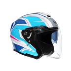 R18 Dual Visor Open Face Helmet