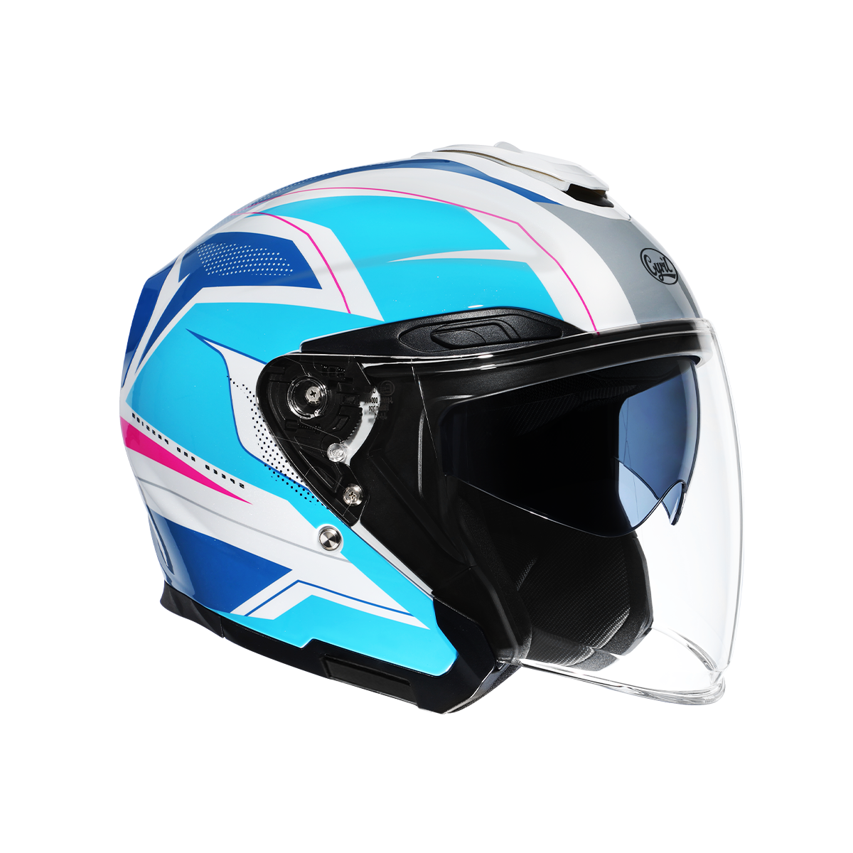 R18 Dual Visor Open Face Helmet