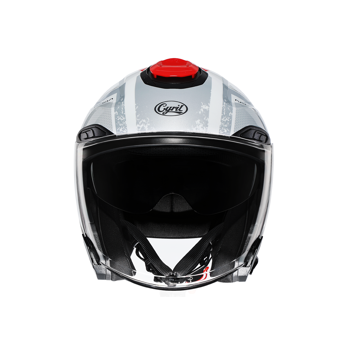 R18 Dual Visor Open Face Helmet