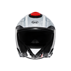 R18 Dual Visor Open Face Helmet