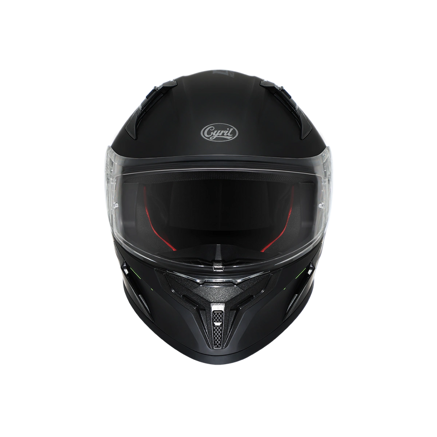 Mad Shark Full Face Helmet - Matt Black alternate view
