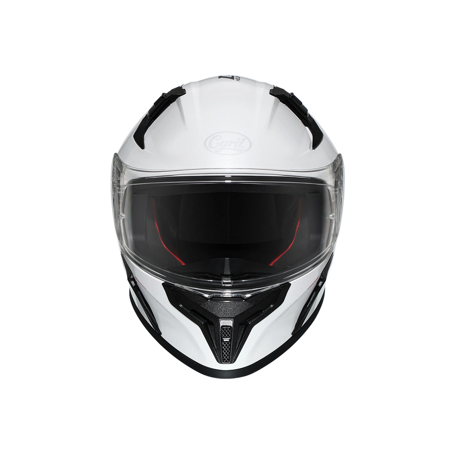 Mad Shark Full Face Helmet - Gloss White alternate view