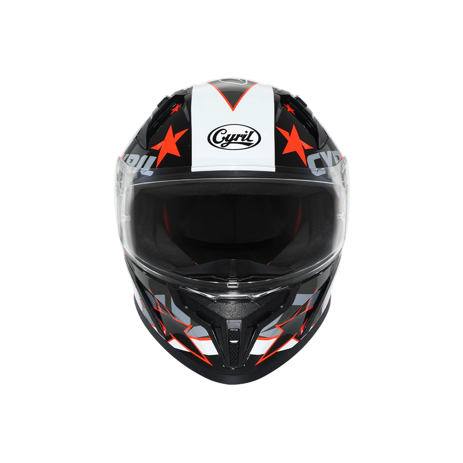 Mad Shark Full Face Helmet - Star Blaze 1 Gloss alternate view
