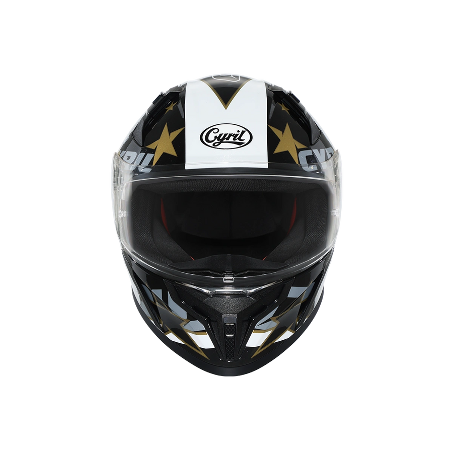 Mad Shark Full Face Helmet - Star Blaze 3 Gloss alternate view