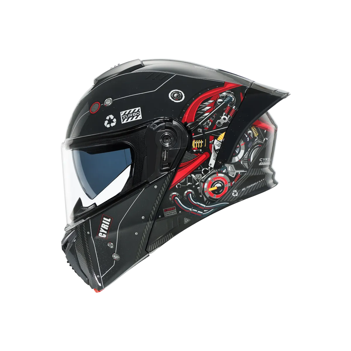 THUNDER Dual Visor Modular Helmet