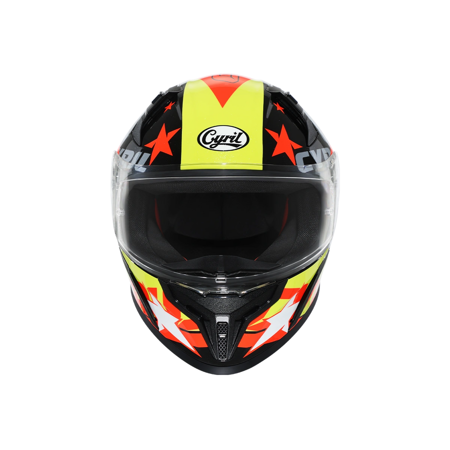 Mad Shark Full Face Helmet - Star Blaze 2 Gloss alternate view