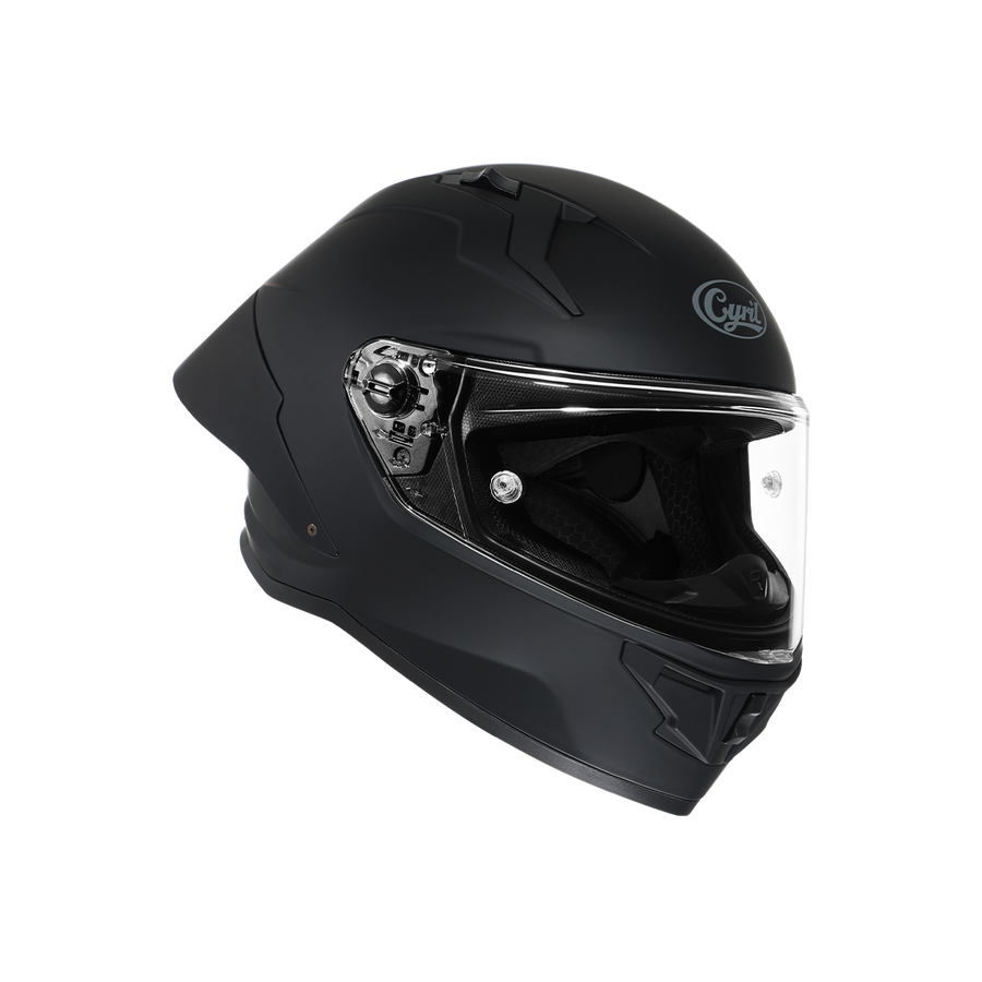 R1-PRO Full Face Helmet - Black Matt