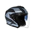 R18 Dual Visor Open Face Helmet