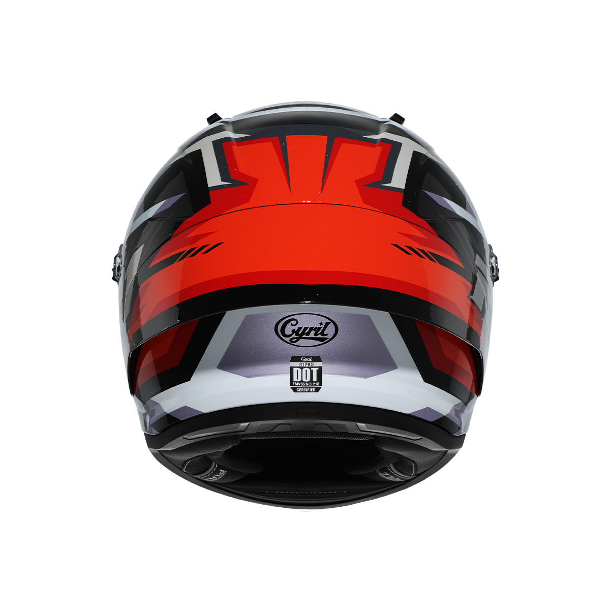 R1-PRO Full Face Motorcycle Helmet – Cyril Helmets