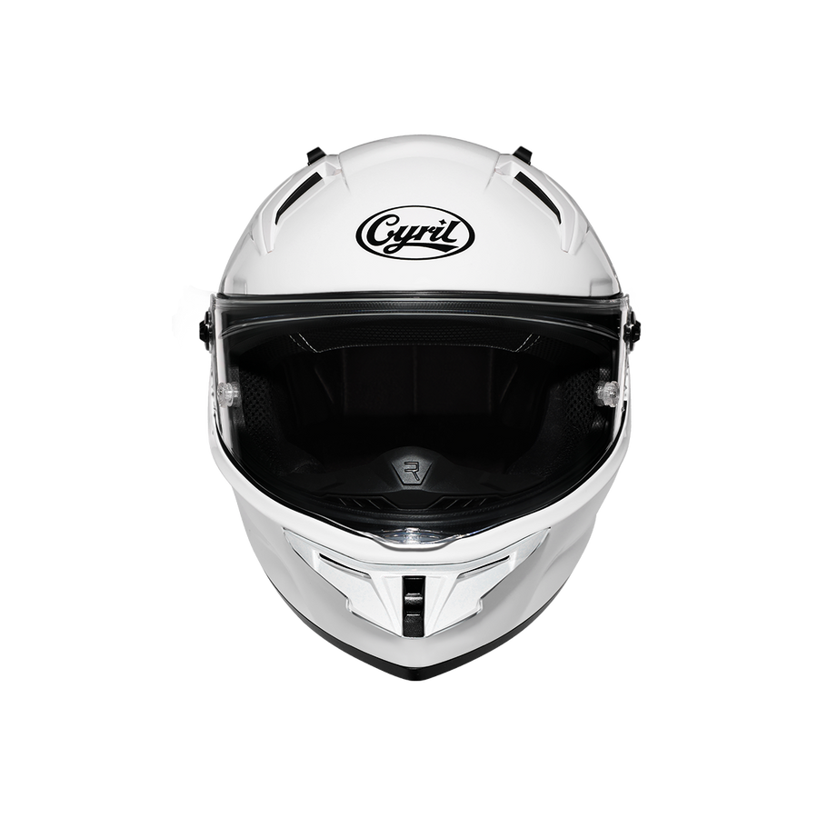 R1-PRO Full Face Helmet - Gloss White alternate view