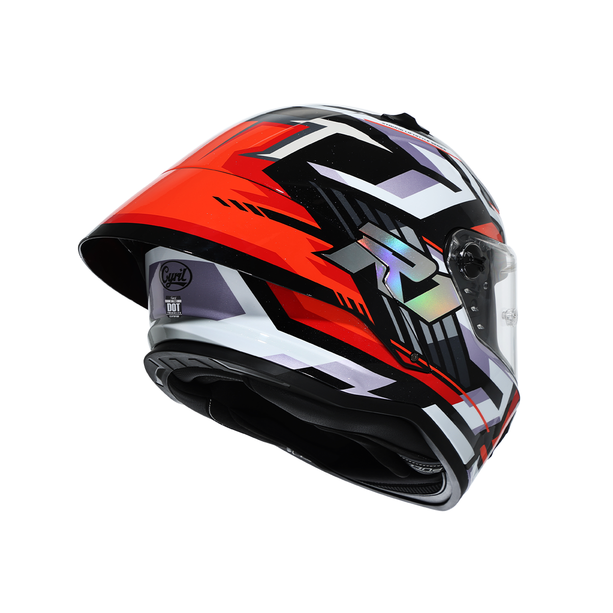 R1-PRO Full Face Motorcycle Helmet – Cyril Helmets