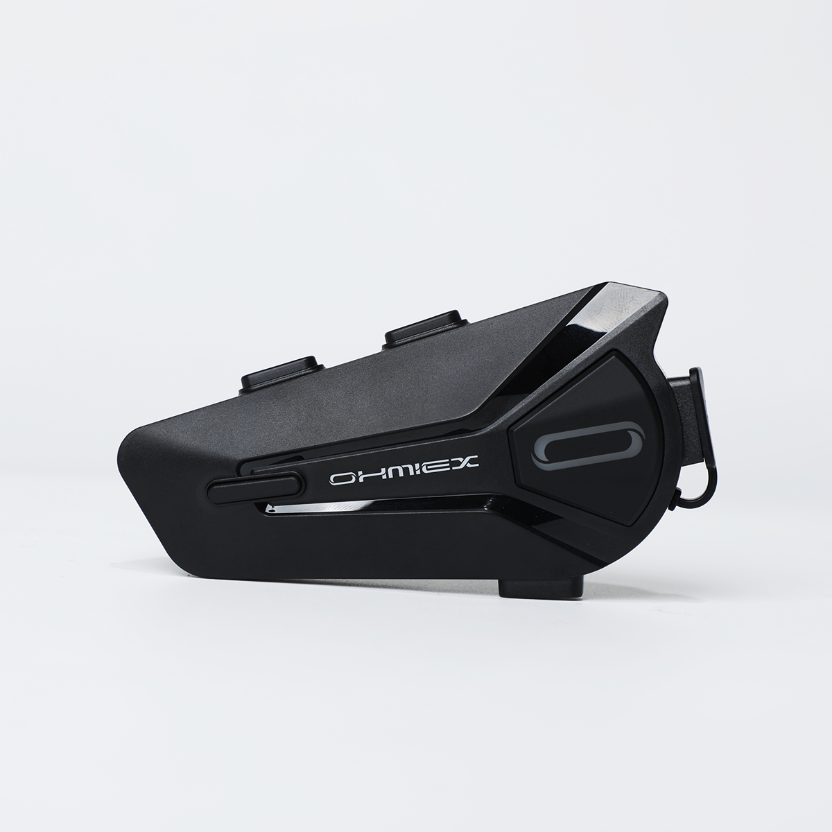 OHMIEX C1 motorcycle Bluetooth headset shown as the second purchase in a riding kit