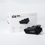 OHMIEX C1 Motorcycle Bluetooth Headset 5.3 IP67 Waterproof