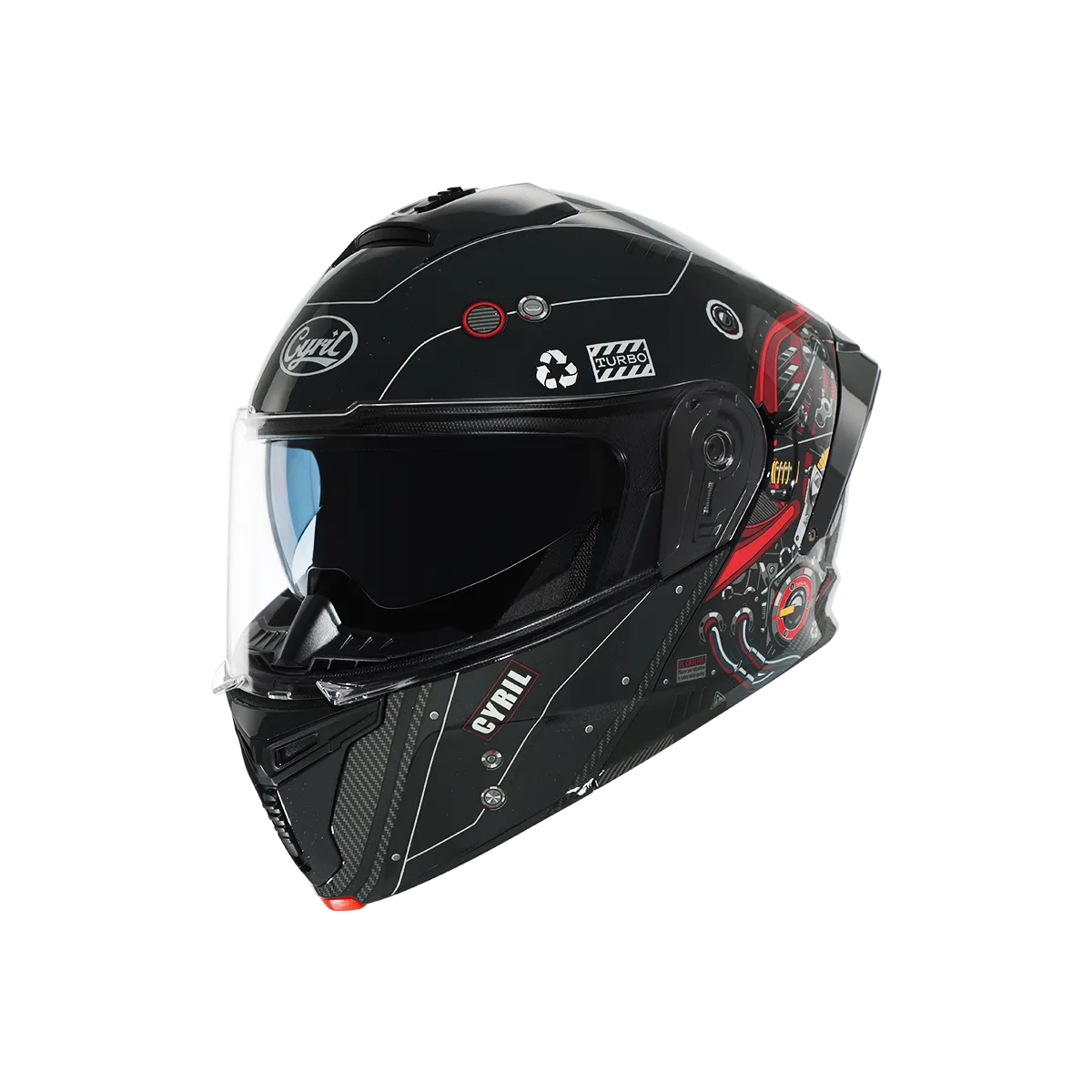 THUNDER Dual Visor Modular Helmet