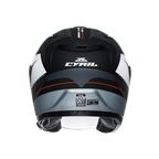 R18 Dual Visor Open Face Helmet