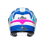 R18 Dual Visor Open Face Helmet