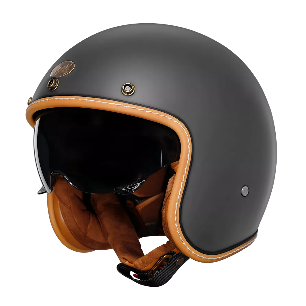 Movelck Open Face Helmet