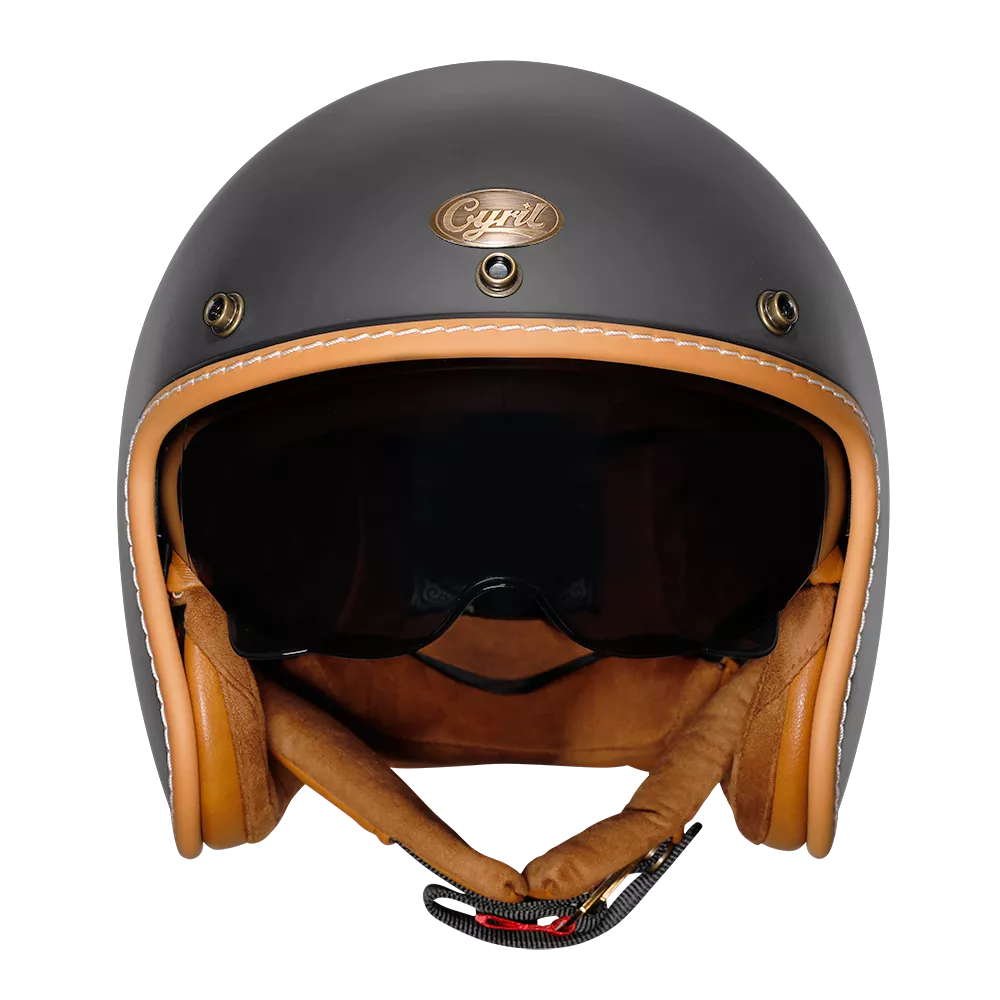 Movelck Open Face Helmet