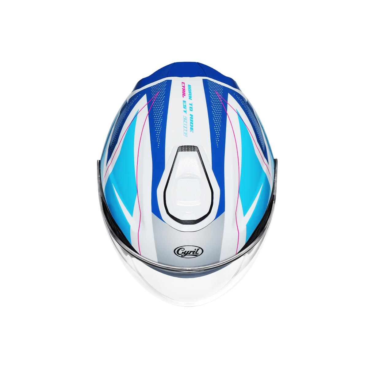 R18 Dual Visor Open Face Helmet
