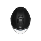 R18 Dual Visor Open Face Helmet