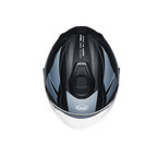 R18 Dual Visor Open Face Helmet