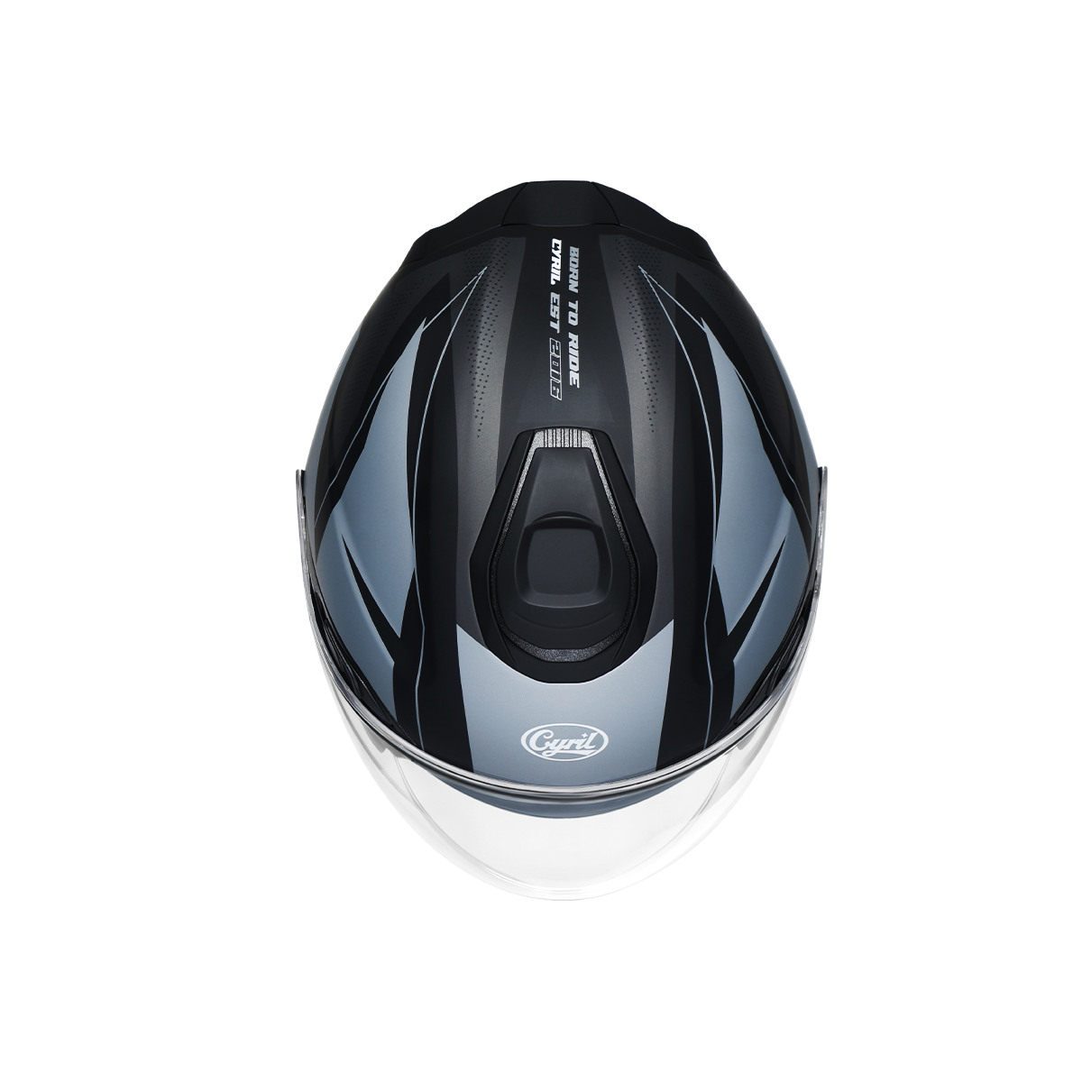R18 Dual Visor Open Face Helmet