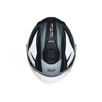 R18 Dual Visor Open Face Helmet