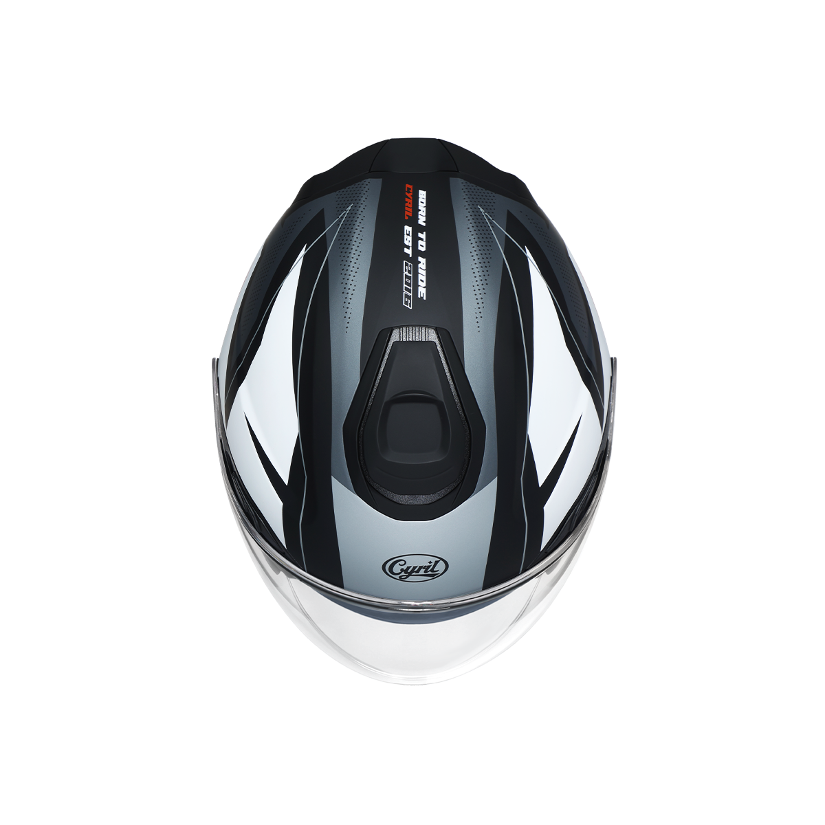 R18 Dual Visor Open Face Helmet