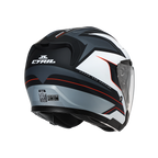 R18 Dual Visor Open Face Helmet
